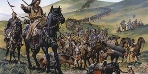 Suku Mongol - 10 Peradaban Paling Mengerikan