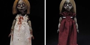 Boneka Zombie - 6 Boneka Paling Menyeramkan di Dunia