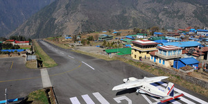 Tenzing-Hillary Airport, Nepal - 7 Bandara Terseram di Dunia