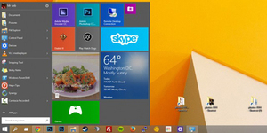 Start Menu - 5 Fitur Andalan Windows 10