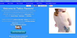 Tattoo Passion - Situs Kencan Unik Berdasarkan Hobi