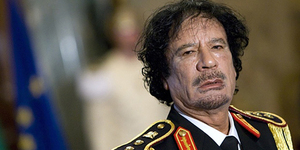 Muammar al-Qaddafi - 5 Orang Yang Terkenal Karena Maniak Seks