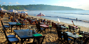 Jimbaran Beach Club - Jimbaran - 10 Restoran Paling Menakjubkan Di Bali