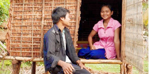 Pondok cinta, Suku Kreung, Kamboja - 6 Tradisi Kuno & Unik Saat Mencari Jodoh