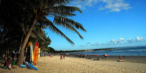 Pantai Kuta - 5 Pantai Bugil Favorit Bule Di Bali