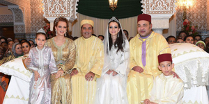 Raja Muhammad VI - Putri Lalla Salma - 5 Pesta Pernikahan Bangsawan Termewah Abad Ini