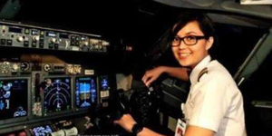 Sarah Widyanti Kusuma - 6 Pilot Tercantik Dari Berbagai Negara