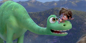 The Good Dinosaur - 5 Film Animasi Terbaik 2015