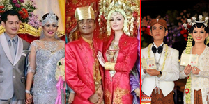 3 Pernikahan Paling Fenomenal Di 2015