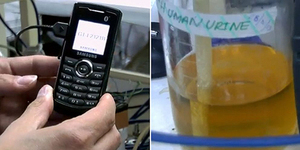 Air Kencing - 7 Cara Aneh Isi Baterai Smartphone Tanpa Listrik