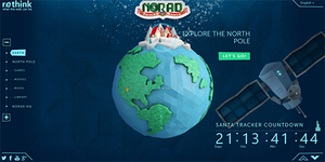 NORAD Tracks Santa - 5 Aplikasi yang Wajib Dicoba Saat Natal