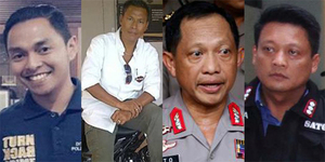 4 Polisi Yang Terkenal Pasca Ledakan Bom Sarinah