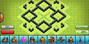 Desain Base - 5 Tips Main Clash of Clans Bagi Pemula