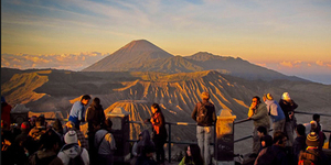 Puncak Penanjakan 1, Bromo - 7 Tempat Romantis di Kota Malang