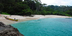 Teluk Hijau Banyuwangi - 7 Pantai di Jawa Timur ini Cocok Jadi Destinasi Unggulan