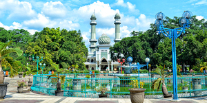 Alun-alun Kota - 7 Taman Kota di Malang yang Wajib Dikunjungi