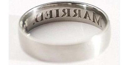 Cincin Pernikahan Anti Selingkuh