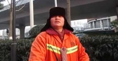 China Pemilik 17 Gedung Apartemen, Pilih Kerja Jadi Tukang Sapu
