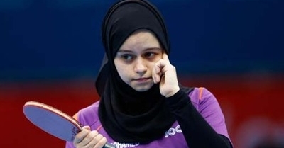 FOTO: Para Atlet Berjilbab di Olimpiade London 2012 - 4