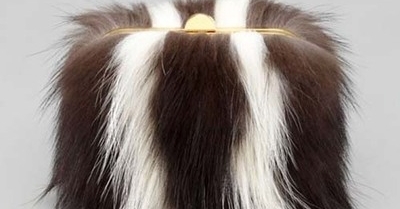 FOTO: 14 Fashion Item Terburuk Sepanjang Tahun 2012 - Tom Ford skunk