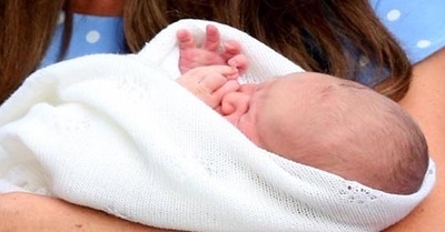 TAG Anak Kate Middleton - Pangeran William : George Alexander Louis