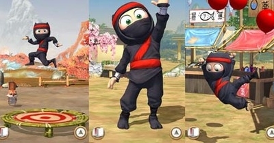 clumsy ninja, download clumsy ninja, game clumsy ninja. 