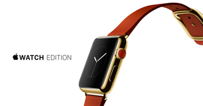 Apple Watch Edition, Berlapis Emas 