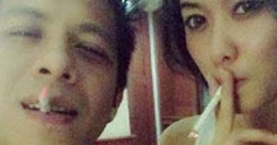 Beredar Foto Mesra Ariel NOAH & Devi Liu