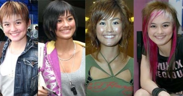 FOTO: Gaya Rambut Agnes Monica dari Waktu ke Waktu