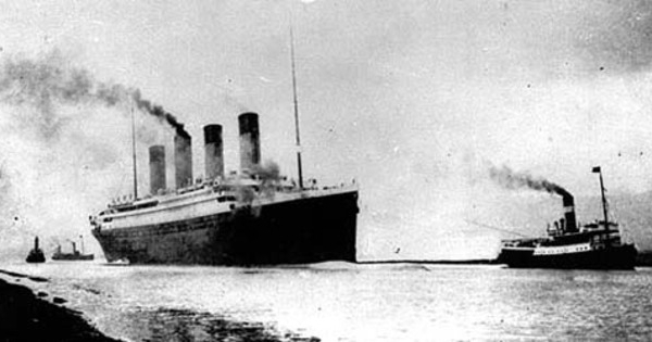 Bangkai Kapal Titanic Ditemukan! (Foto)