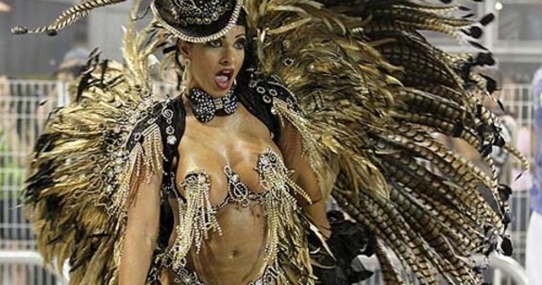 FOTO: Seksinya Karnaval Rio Brazil - 7
