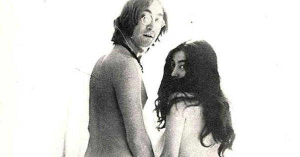 John Lennon Yoko Ono, John Lennon Yoko Ono topless, foto bugil John Lennon Yoko...