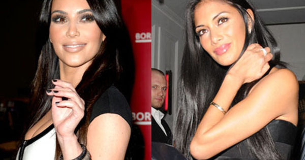 Kim Kardashian & Nicole Scherzinger - 5 Selebriti Hollywood Ini Bak