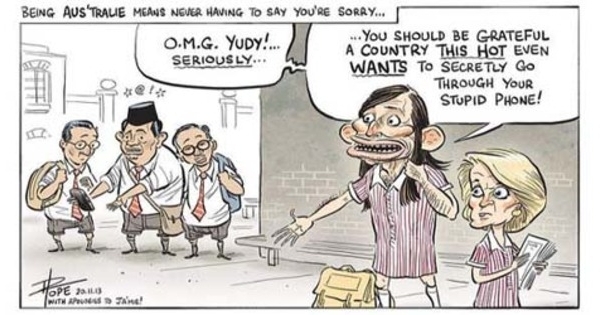 Presiden Sby Karikatur Tony Abbott Terkait Australia Sadap Indonesia Www