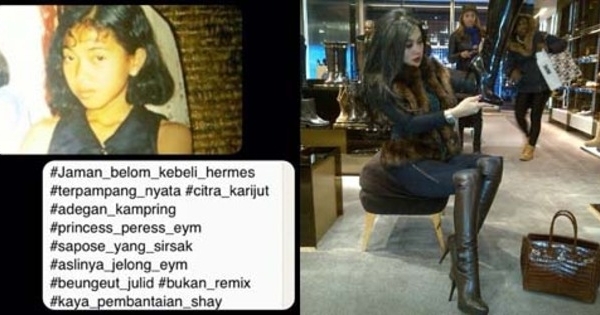 lahir kapan ahok Jadul Dibully Syahrini Foto Gara gara