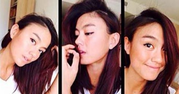 12 Foto Selfie Cantik Agnes Monica