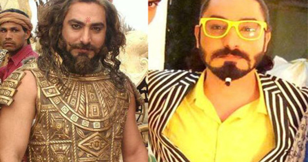 Sangkuni - 10 Wajah Asli Pemeran Mahabharata