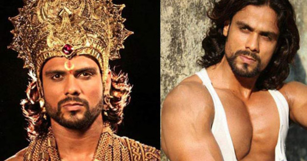 Duryodana - 10 Wajah Asli Pemeran Mahabharata