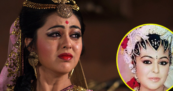 Foto Shafaq Naaz 'Kunti' Mahabharata Cantik Berkonde