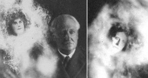 Seram, Foto Hantu Wanita Bergaun Pengantin dari Tahun 1930