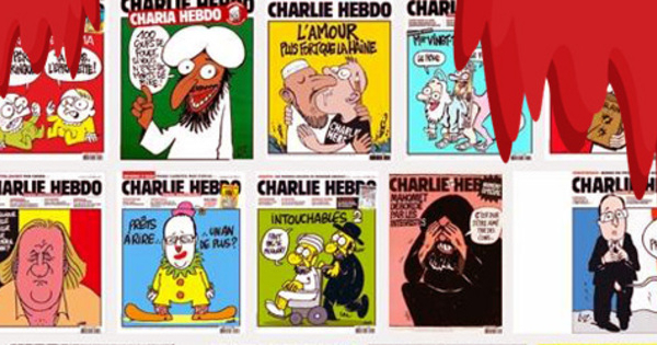 Charlie Hebdo Pajang Cover Kartun Nabi Muhammad, Bisa Diserang Lagi
