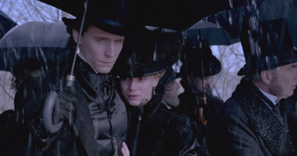 Tom Hiddleston-Mia Wasikowska Bercinta di Trailer Crimson Peak