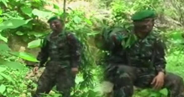 Video Anggota TNI Nyanyi Dangdut 'Serdadu' Hebohkan Youtube