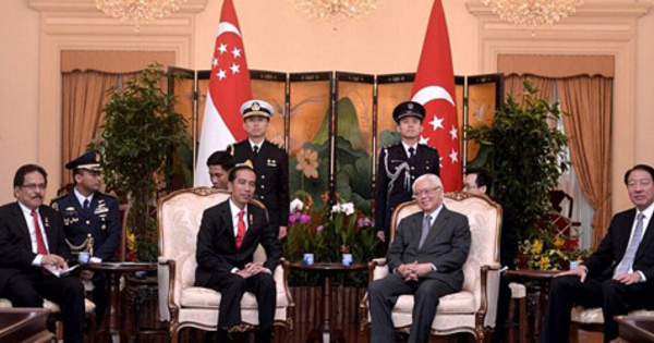 Ini Alasan Singapura Tak Sambut Jokowi dengan Bendera 