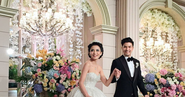 Foto Resepsi Pernikahan Chelsea Olivia & Glenn Alinskie - 4