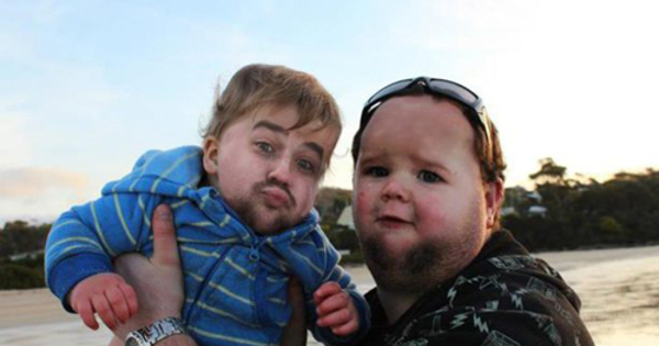 Foto Kocak 'Tukar Wajah' Bikin Ketawa Geli - 5