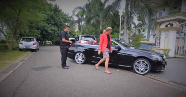 Video: Cover Kesempurnaan Cinta, Sule Tampir Ngerock Kocak