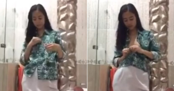 Giliran Video Hot Salam Batik Bikin Heboh Netizen