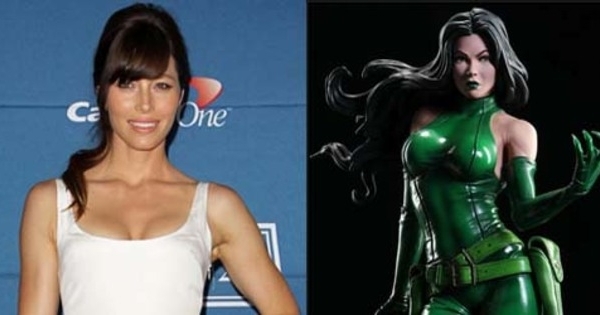 Jessica Biel Jadi Musuh Terseksi 'The Wolverine'